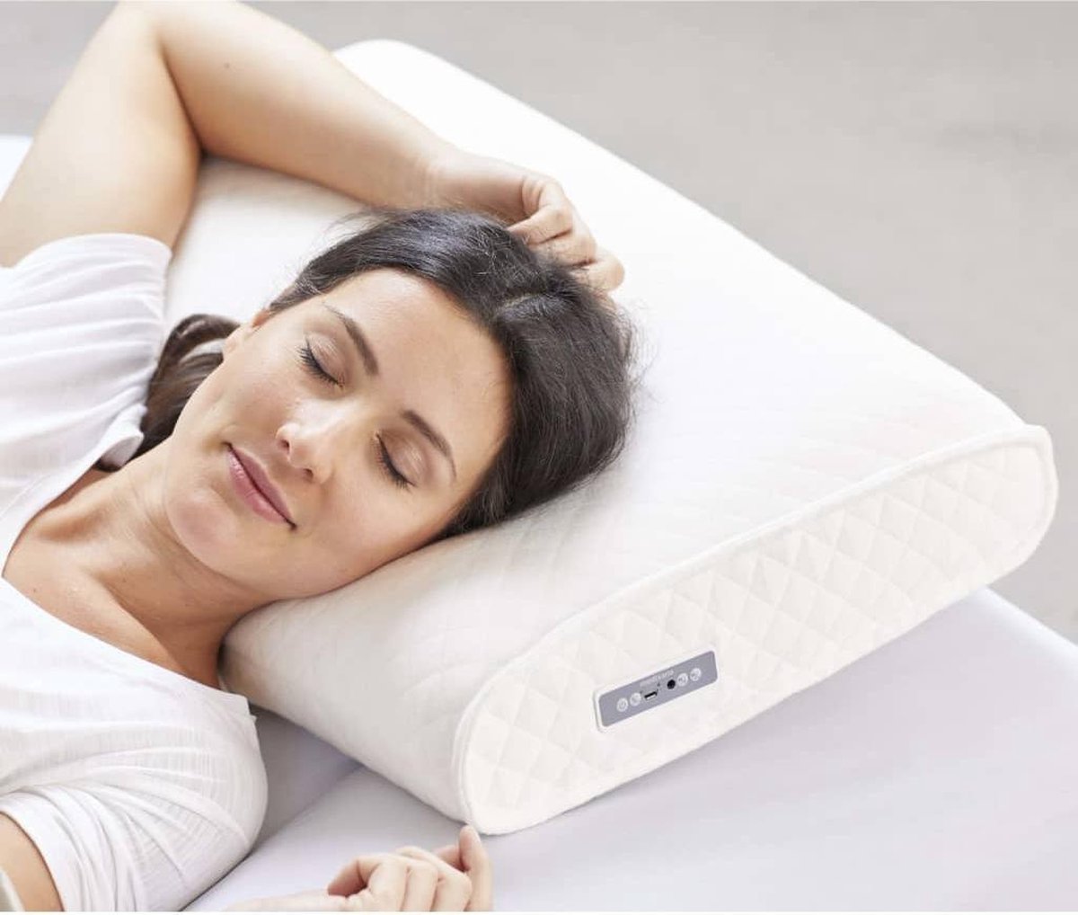 Medisana Kussen Elektrisch Sleepwell Sp 100 - Wit