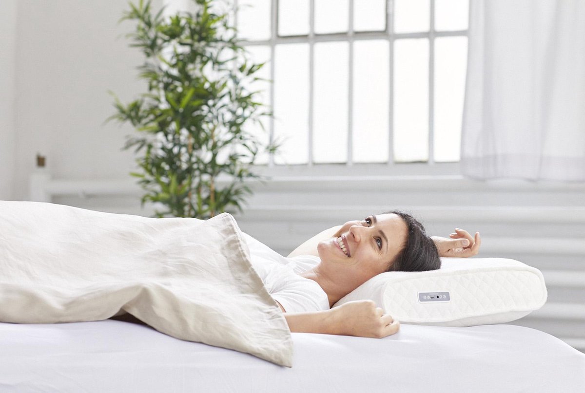 Medisana Kussen Elektrisch Sleepwell Sp 100 - Wit