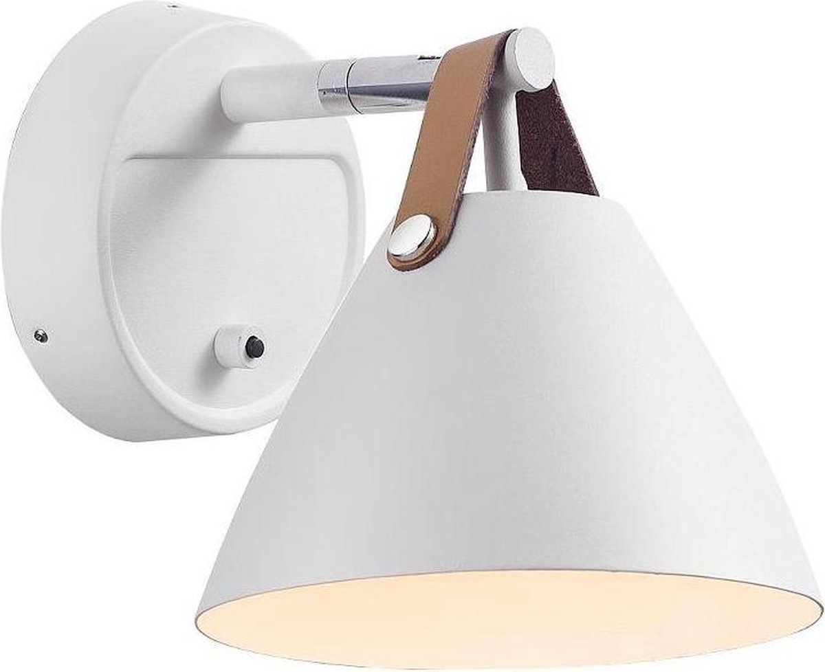Design For The People Strap 15 Wandlamp - Wit
