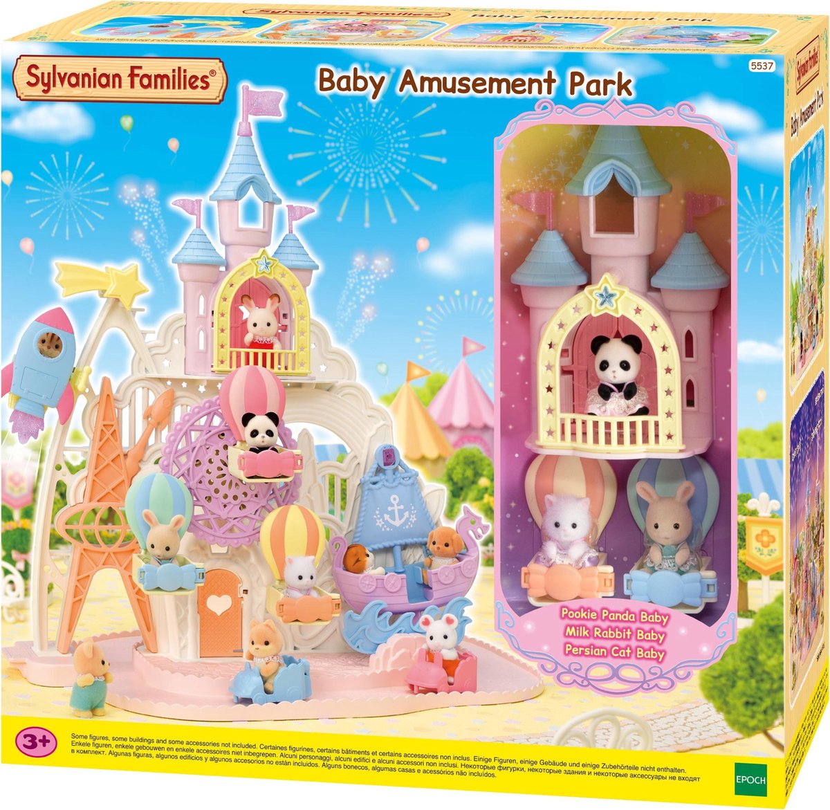 Sylvanian Families Baby Pretpark 5537