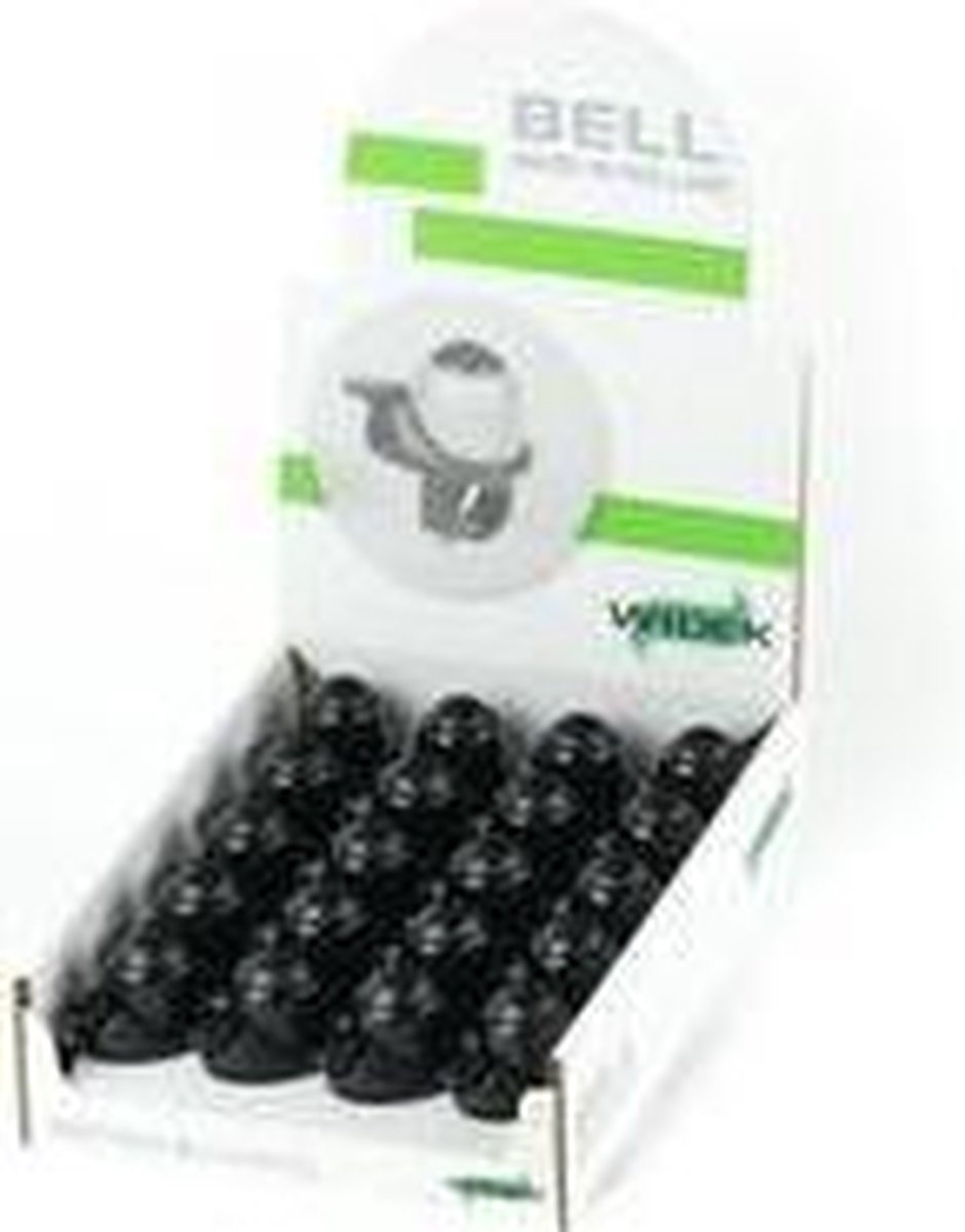 Widek 002565 Compact Ii Xxl Fietsbel Zilver Op Kaart - Silver