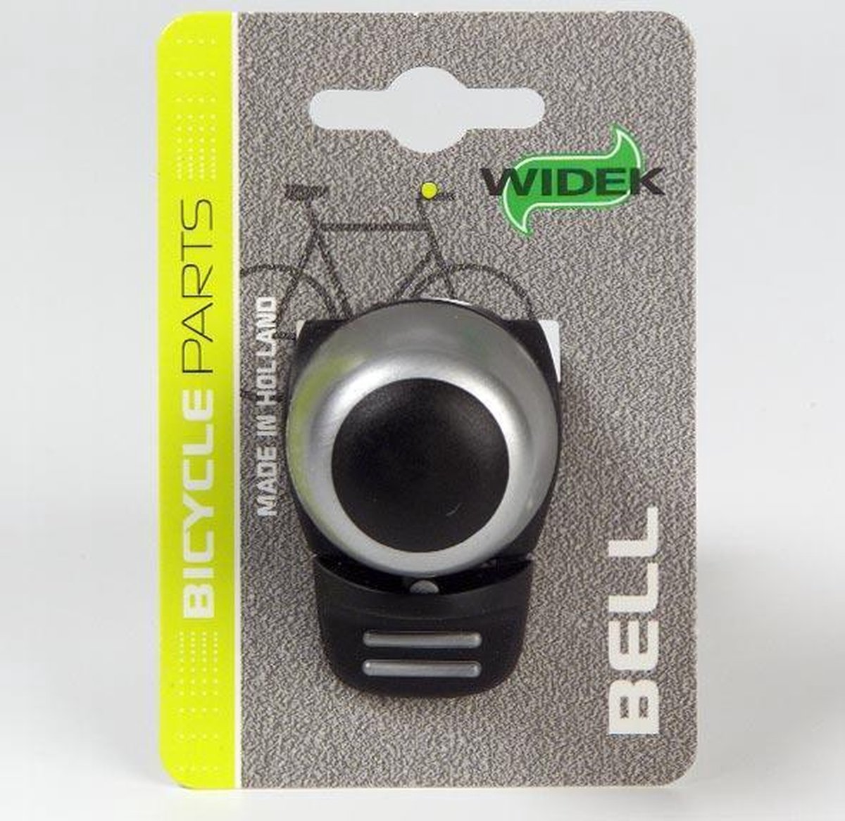 Widek 002565 Compact Ii Xxl Fietsbel Zilver Op Kaart - Silver