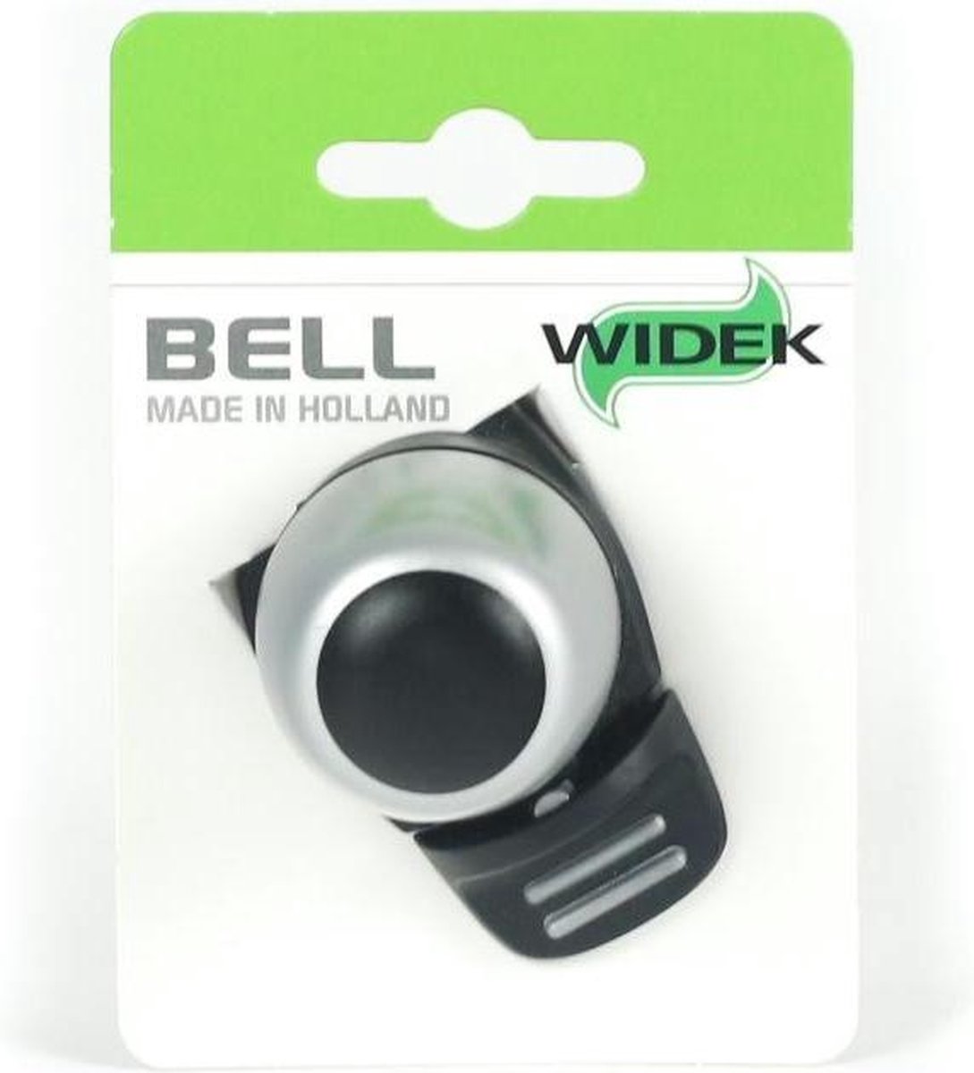 Widek 002565 Compact Ii Xxl Fietsbel Zilver Op Kaart - Silver