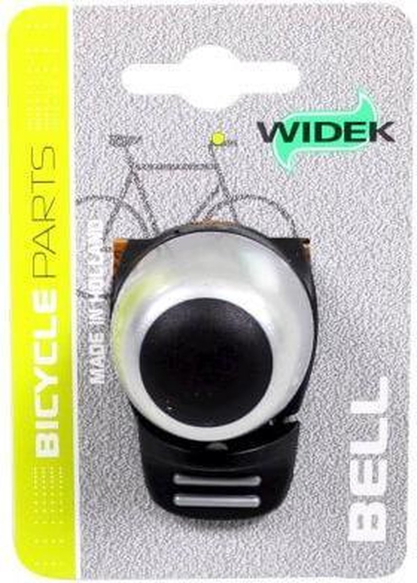 Widek 002565 Compact Ii Xxl Fietsbel Zilver Op Kaart - Silver