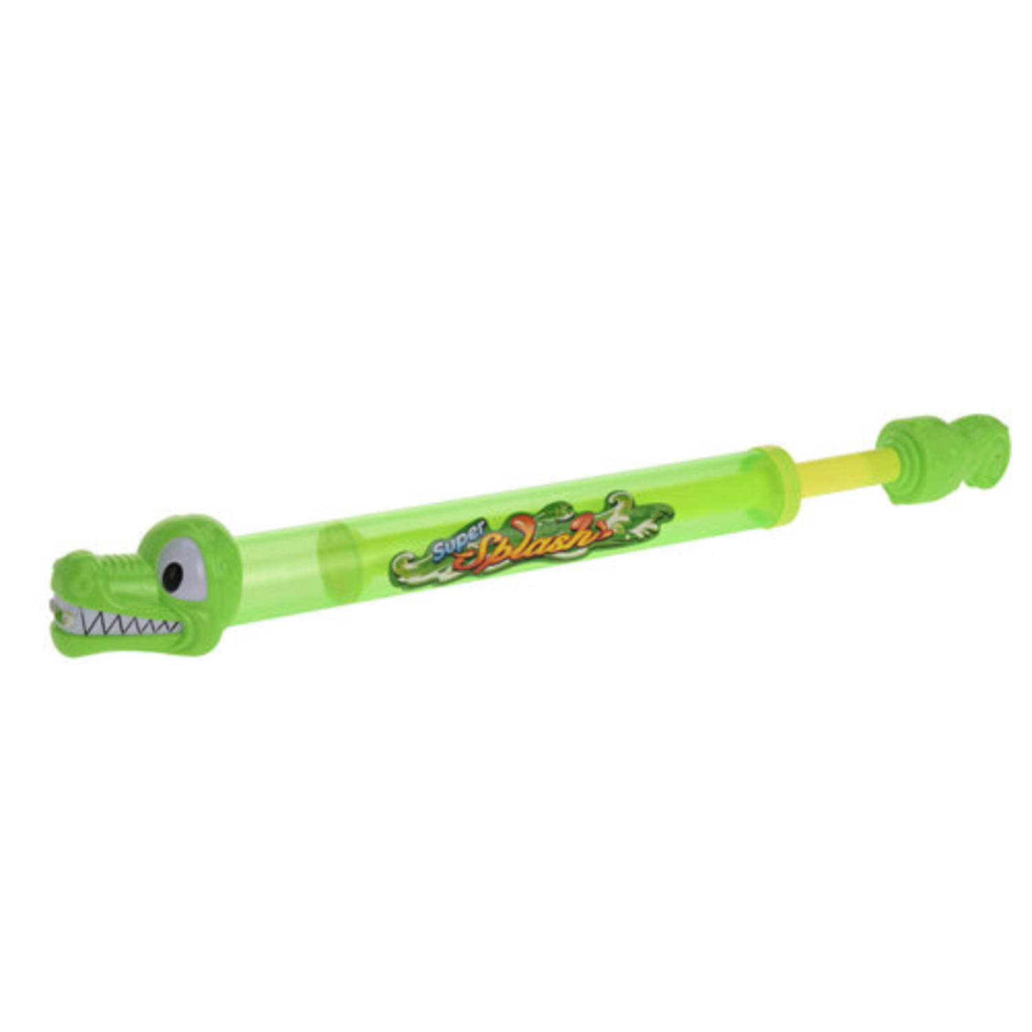 Waterpistool/waterpistolen Krokodillen Waterspuit 51cm - Groen