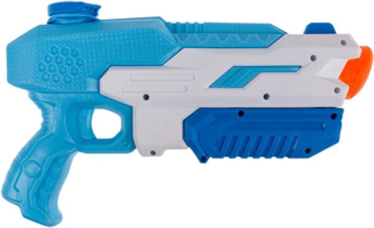 Waterpistool/waterpistolen 30 Cm - Blauw