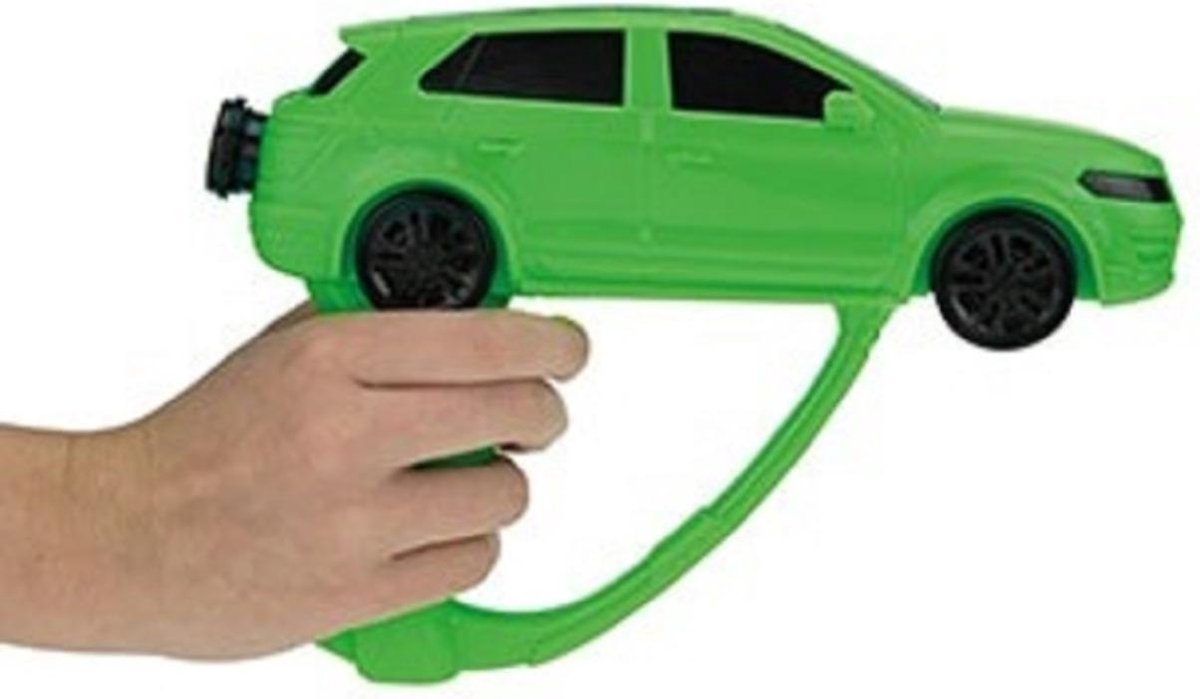 Auto Waterpistool/waterpistolen 30 Cm. - Groen