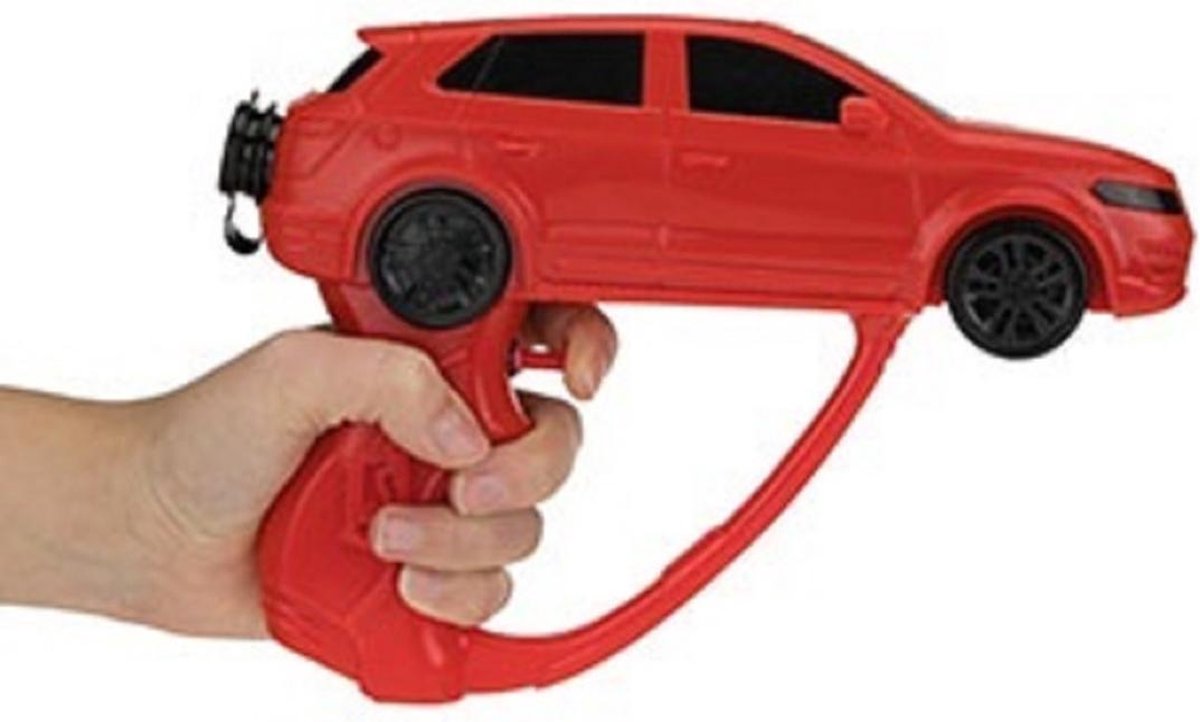 Auto Waterpistool/waterpistolen 30 Cm. - Rood