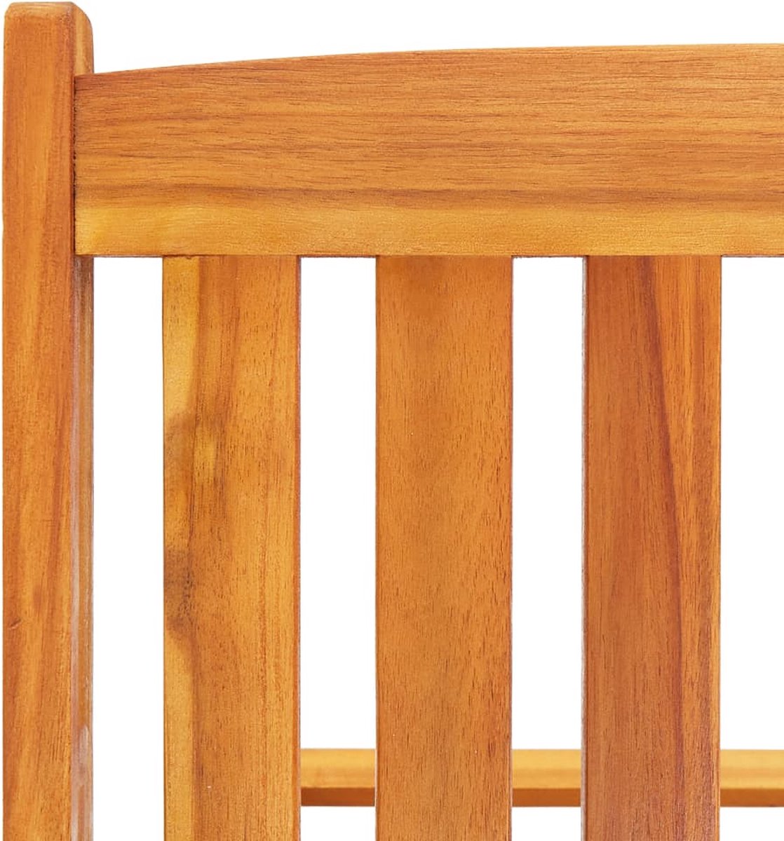 Vidaxl Ligstoelen 2 St Met Kussens Massief Acaciahout - Rood