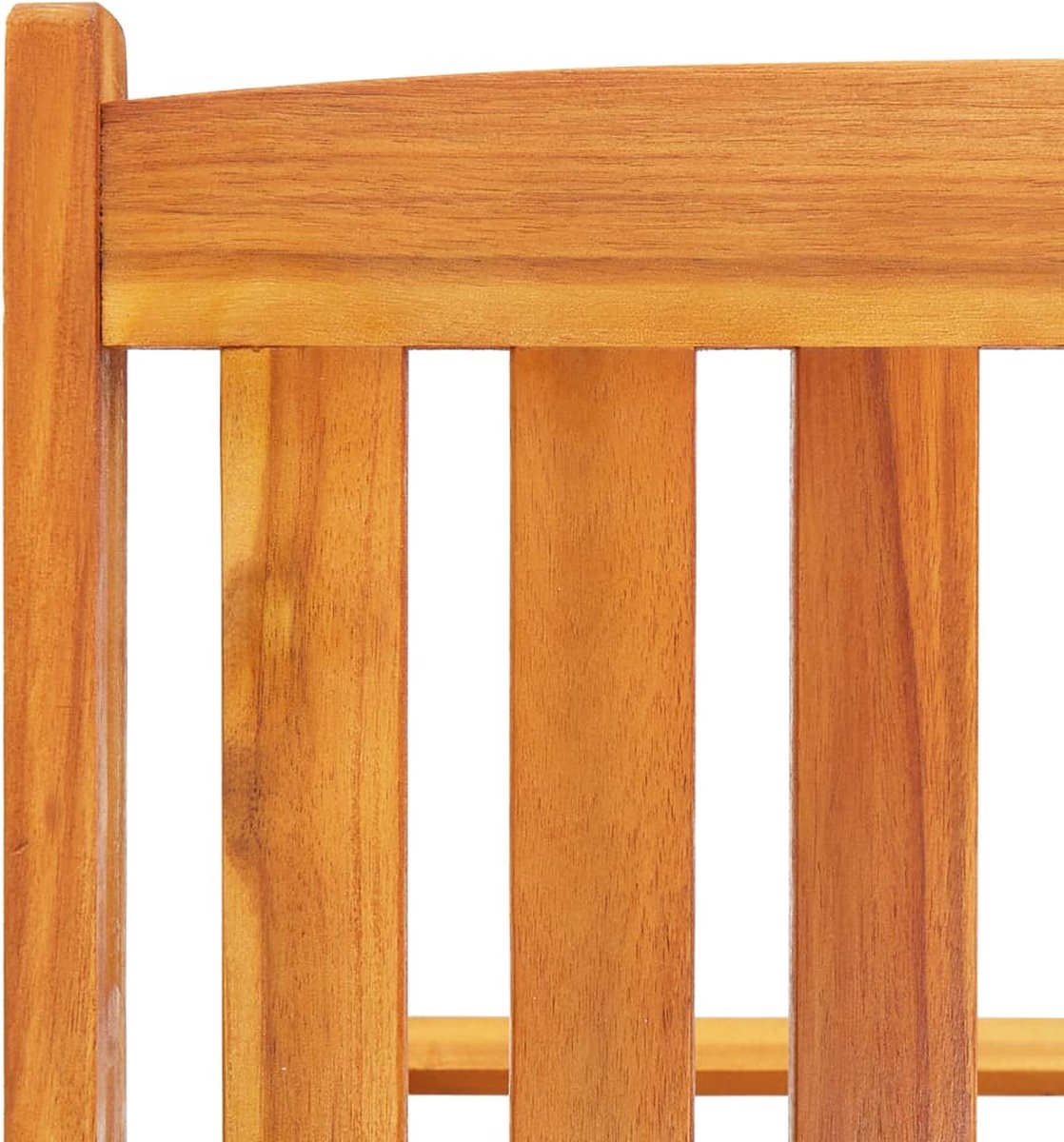 Vidaxl Ligstoelen 2 St Met Tafel En Kussens Massief Acaciahout - Grijs