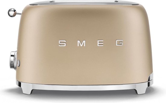 SMEG TSF01CHMEU Mat Champagne - Oro