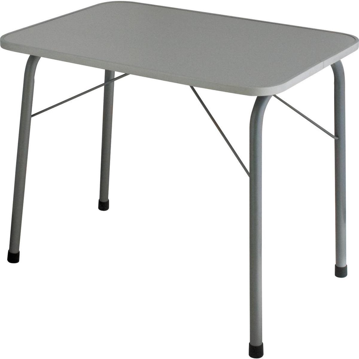 Eurotrail Campingtafel Cadiz S 60,5 X 50 Cm Mdf - Grijs