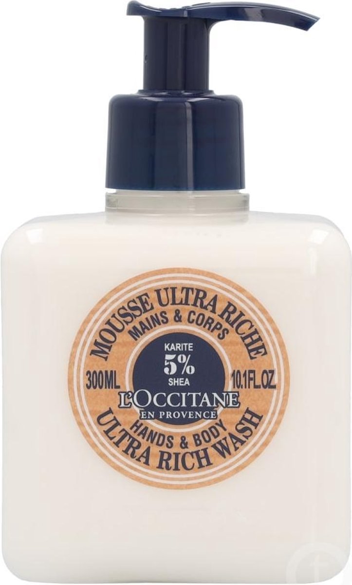 L’Occitane L'occitane Hand- En Lichaamslotion Shea Butter Ultra Rich 300 Ml