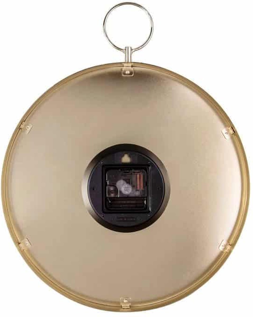 Karlsson Wandklok Hook - - Wit