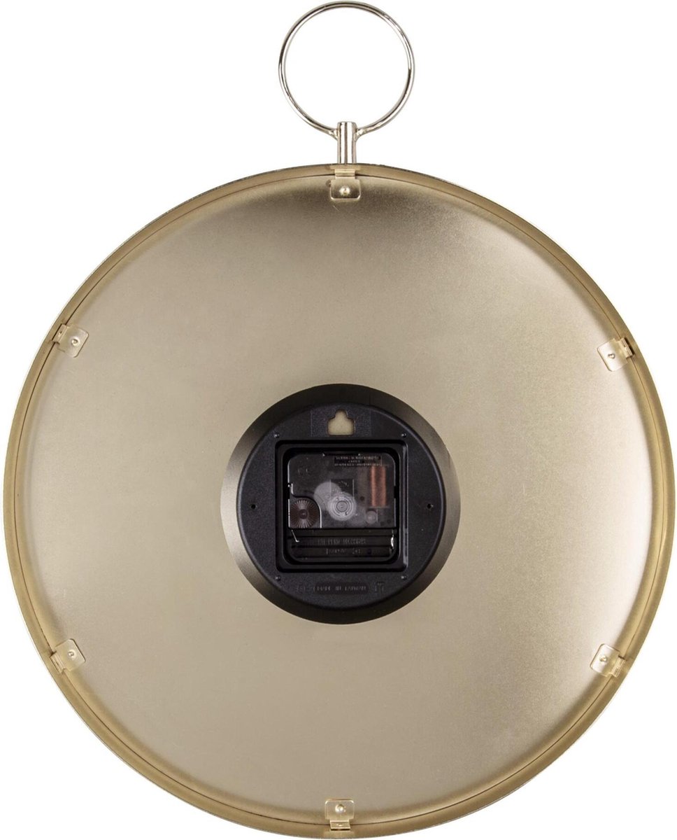 Karlsson Wandklok Hook - - Wit