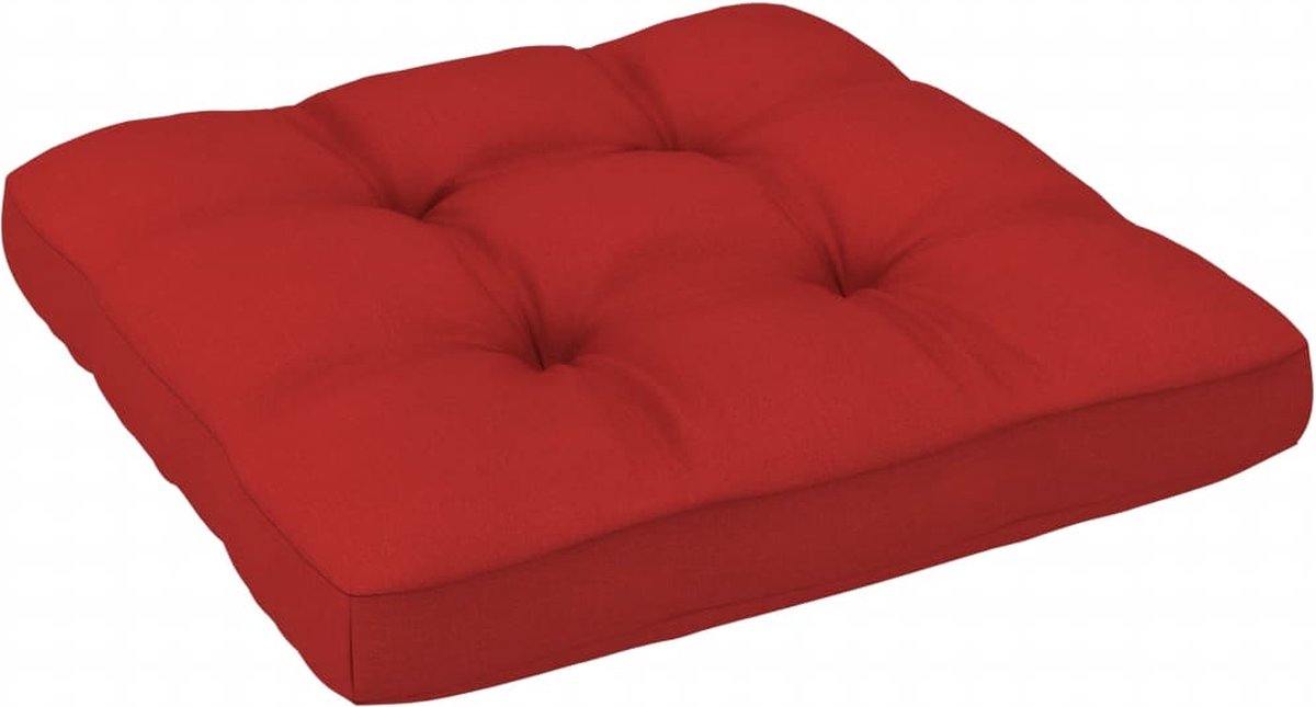 Vidaxl 6-delige Loungeset Pallet Met Kussens Geïmpregneerd Hout - Groen