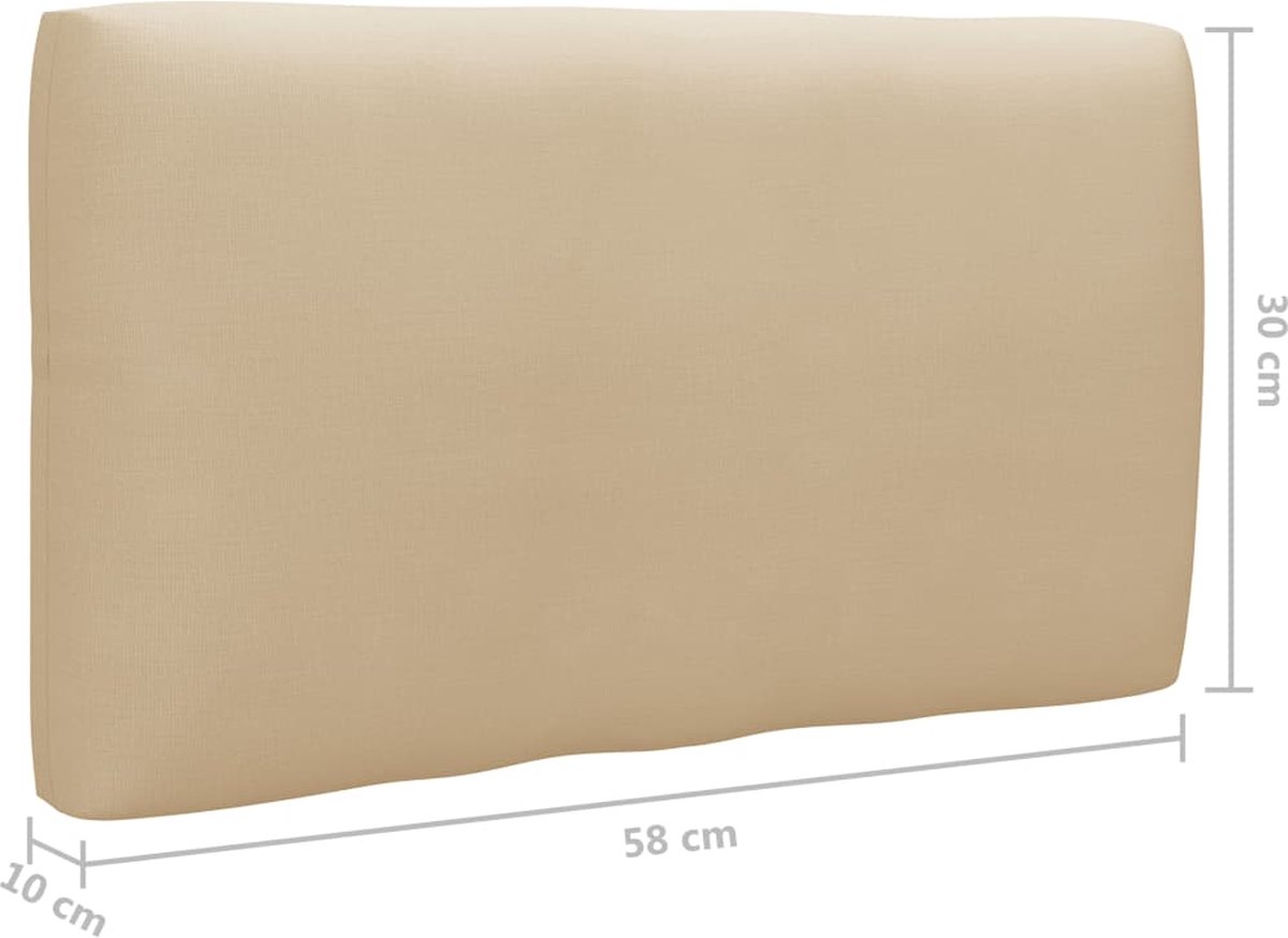 Vidaxl 6-delige Loungeset Pallet Met Kussens Geïmpregneerd Hout - Groen