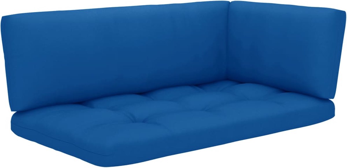 Vidaxl 6-delige Loungeset Pallet Met Kussens Geïmpregneerd Hout - Groen