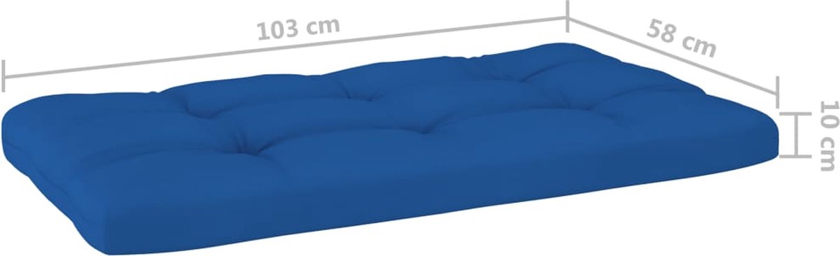 Vidaxl 6-delige Loungeset Pallet Met Kussens Geïmpregneerd Hout - Groen