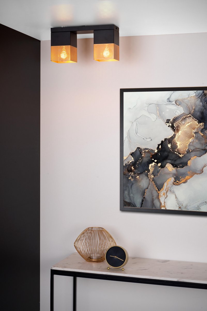 Lucide Renate Plafonnière - Goud