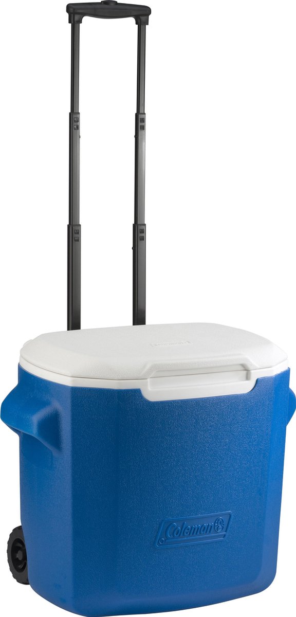 Coleman Performance 28 Qt Koelbox Met Wielen - Blauw