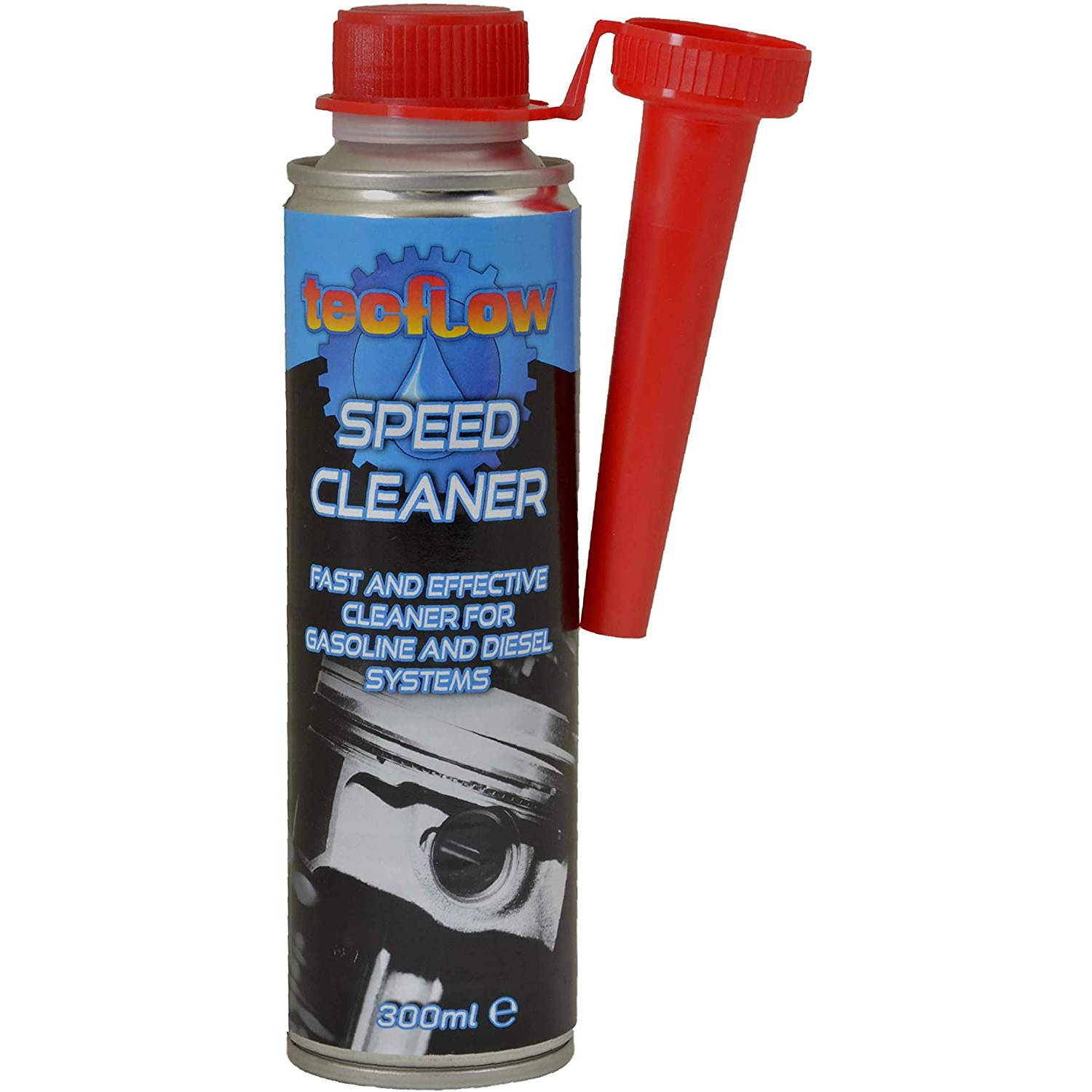 Tecflow Spead Cleaner Benzine En Diesel 300 Ml