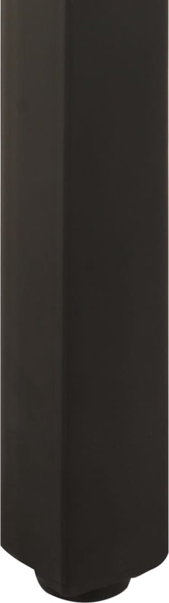 Vidaxl Eettafel 200x100x76 Cm Ruw Mangohout - Bruin