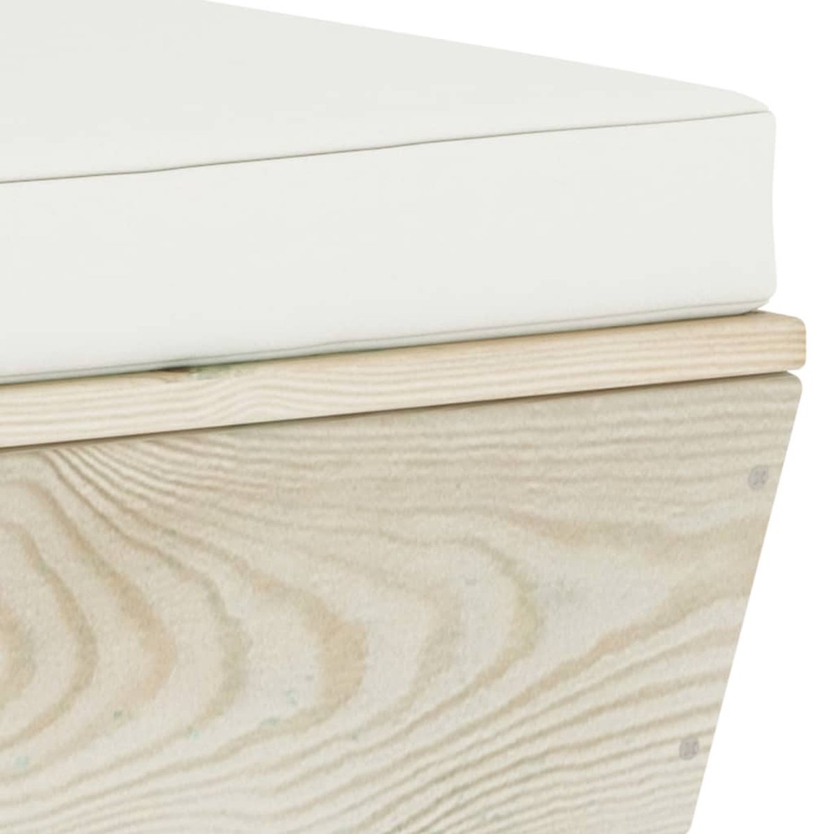 Vidaxl 9-delige Loungeset Met Kussens Pallet Vurenhout