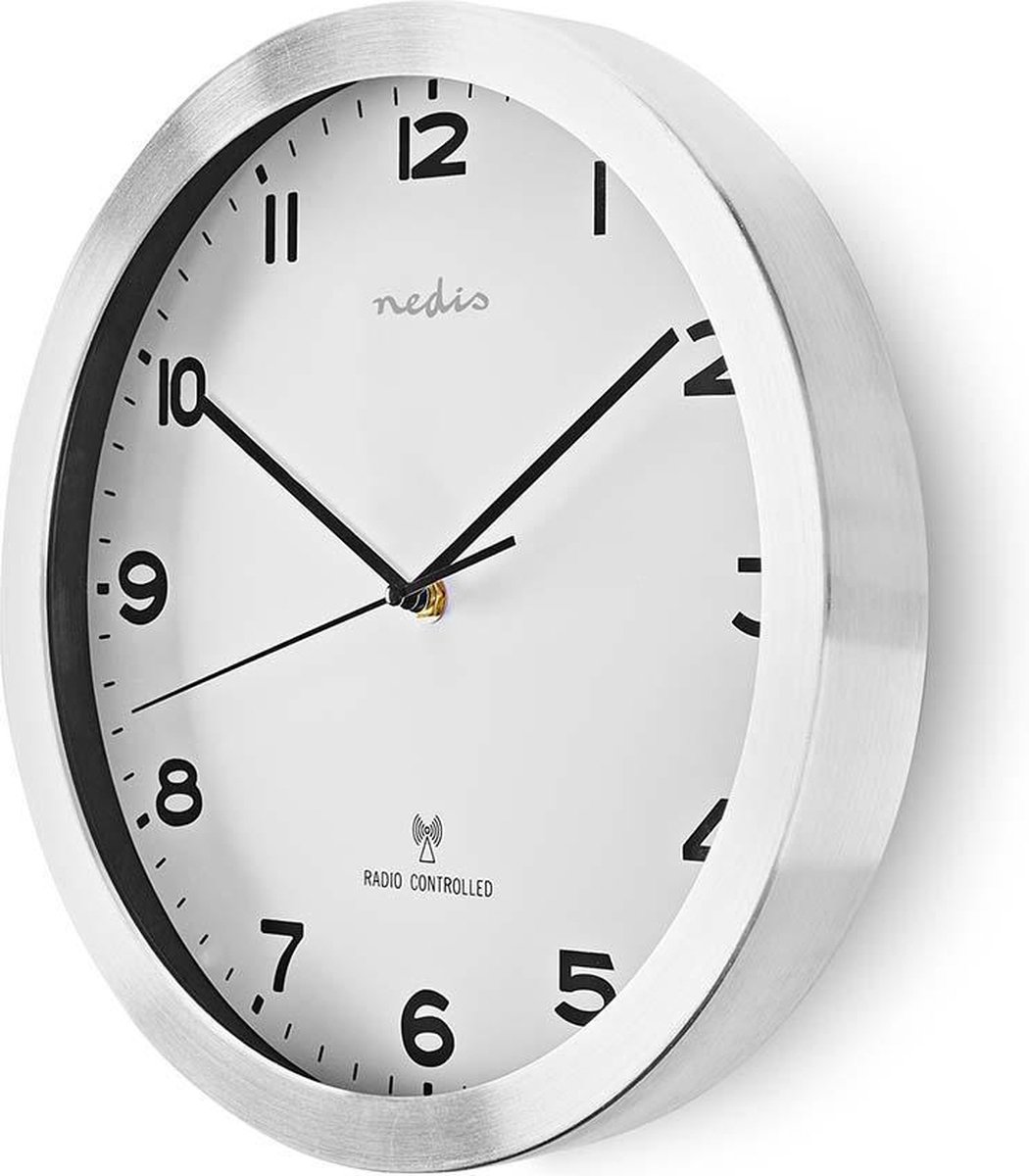 Nedis Wandklok