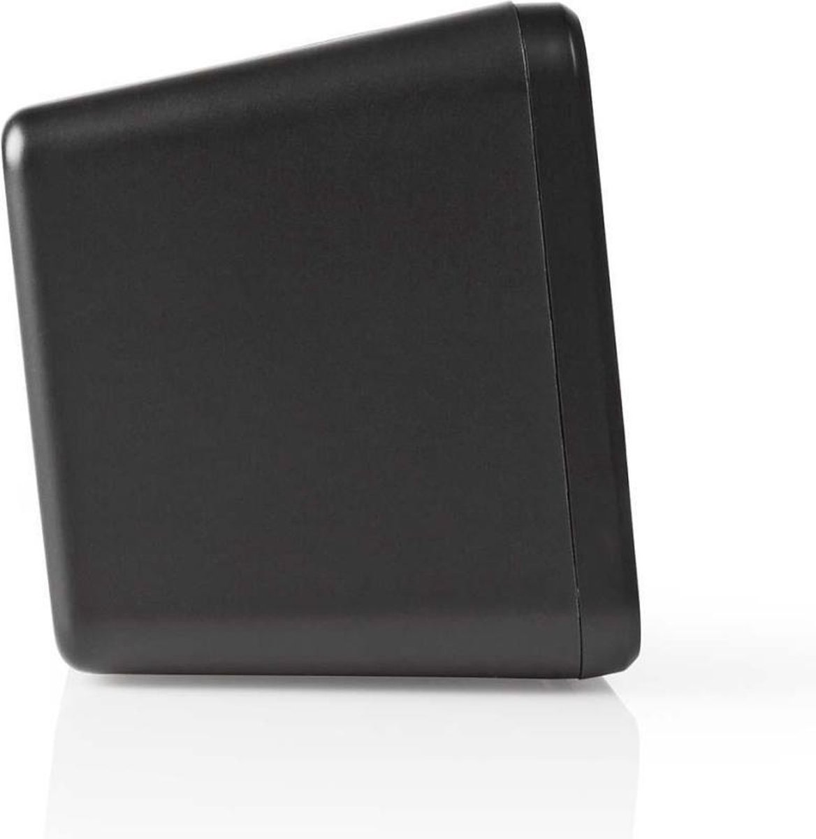 Nedis Digitale Wekkerradio - Zwart