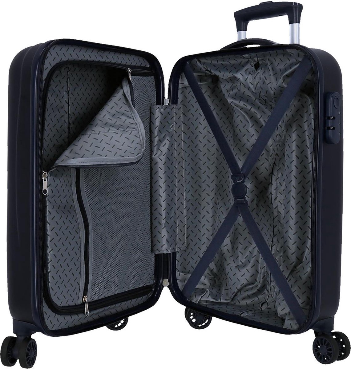 Joumma Star Wars Legend Abs Koffer Trolley 55 Cm 4 W - Zwart