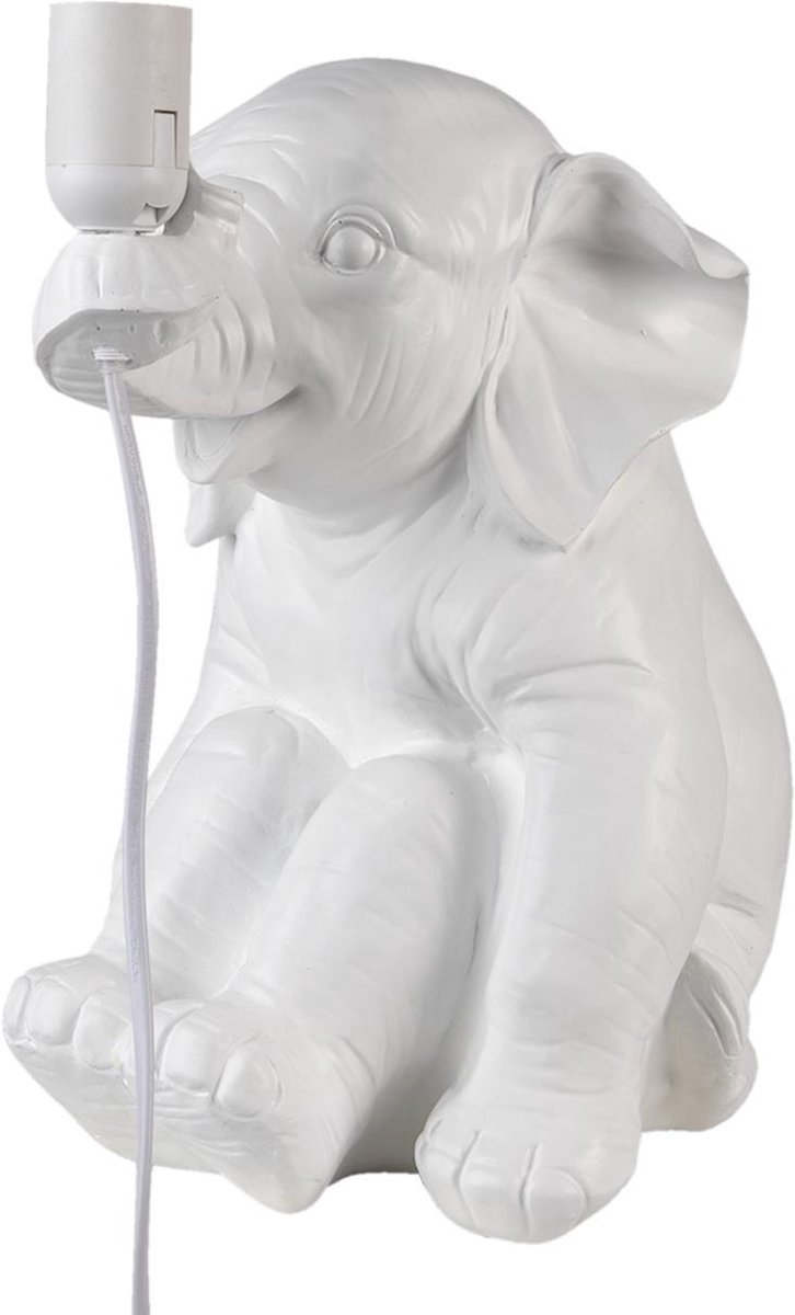 Clayre & Eef Tafellamp Olifant 29x23x34cm E27