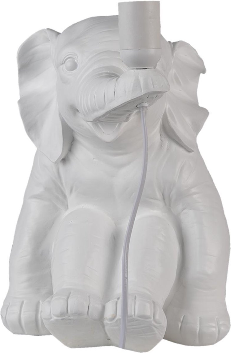 Clayre & Eef Tafellamp Olifant 29x23x34cm E27