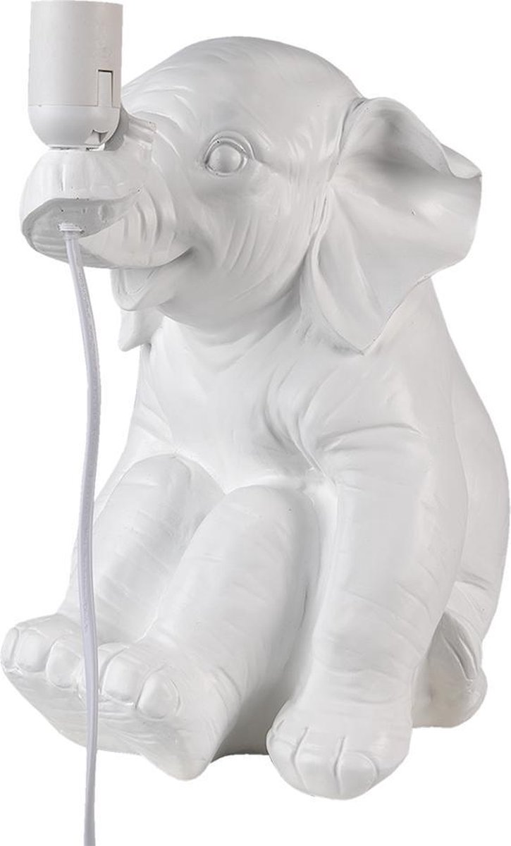 Clayre & Eef Tafellamp Olifant 29x23x34cm E27