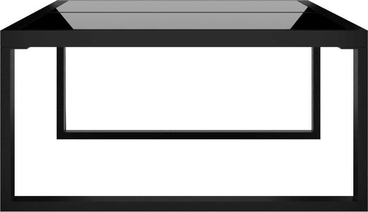 Vidaxl 7-delige Loungeset Met Kussens Poly Rattan Antraciet - Grijs