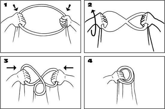 Travelsafe Klamboe Piramide 2 Personen - Geel