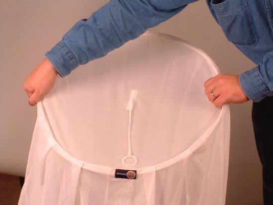 Travelsafe Klamboe Piramide 2 Personen - Geel