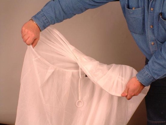 Travelsafe Klamboe Piramide 2 Personen - Geel