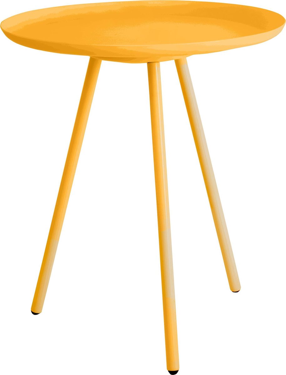 Vestbjerg - Side Table Frost Tangerine - - Geel