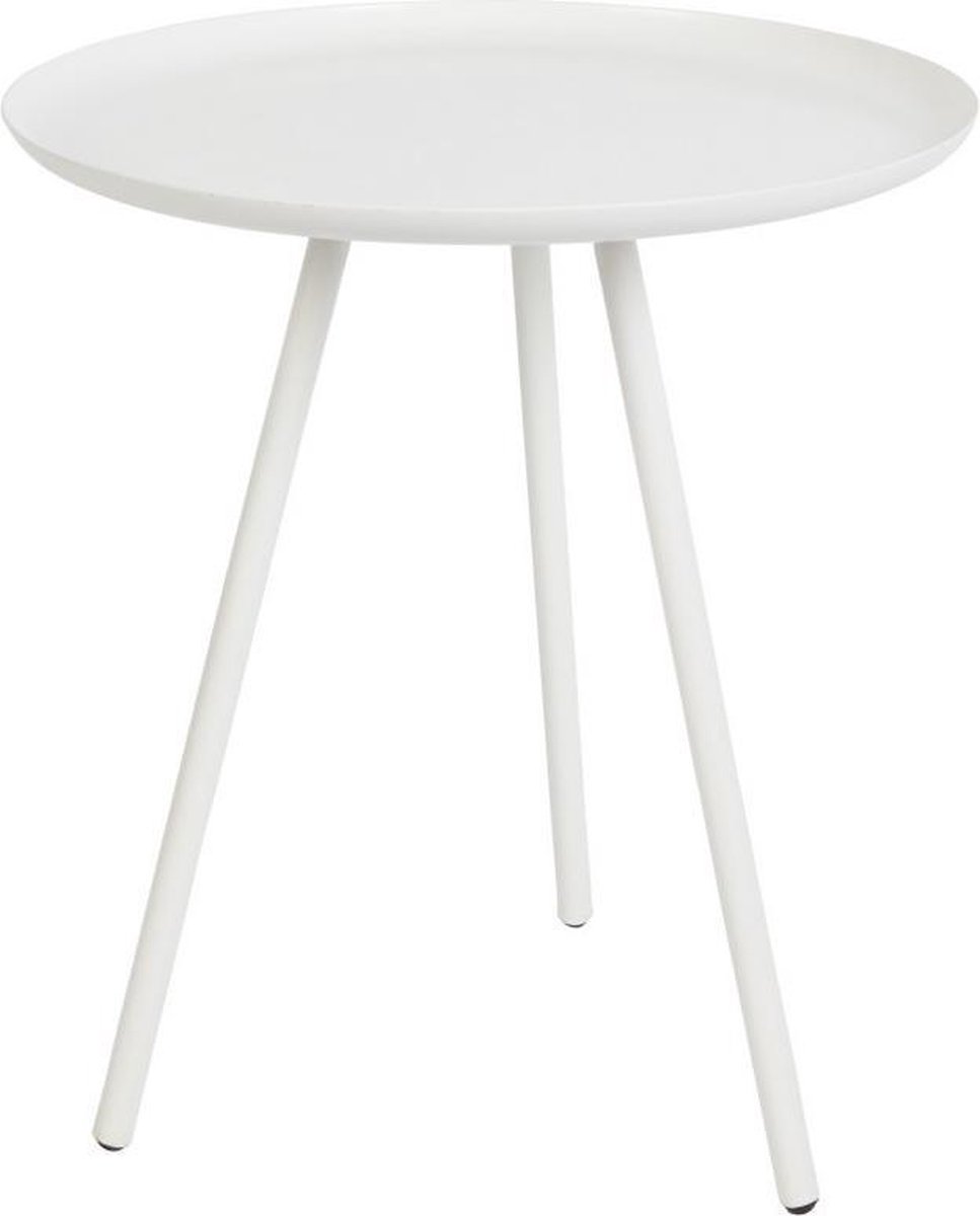 Vestbjerg - Side Table Frost White - - Wit