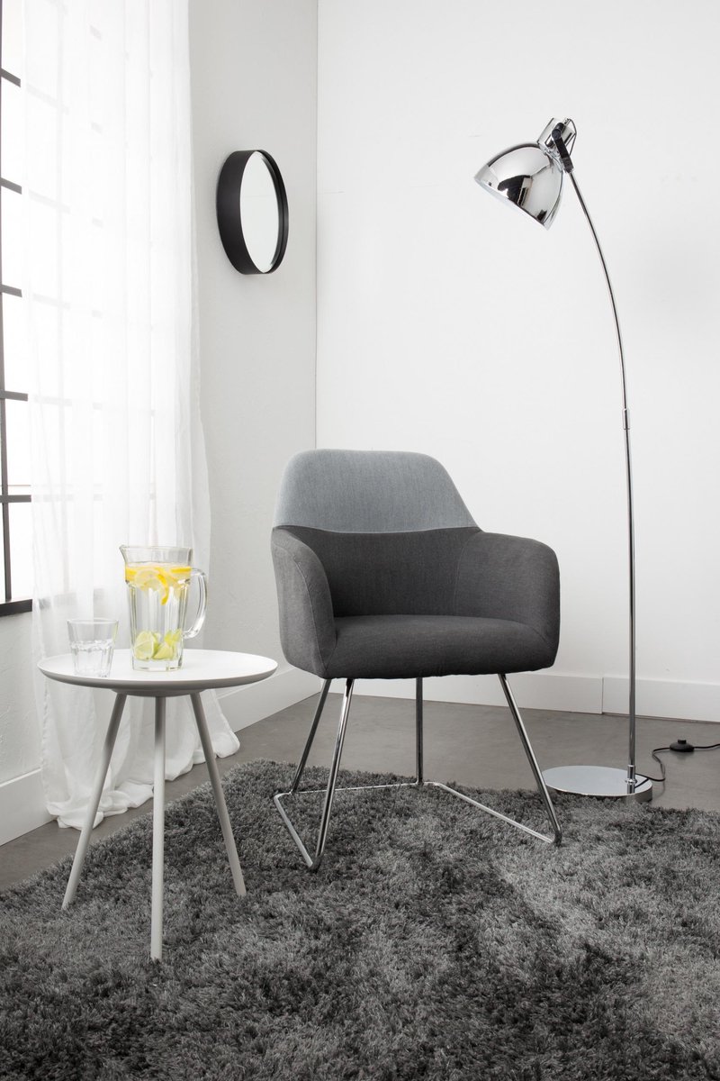 Vestbjerg - Side Table Frost White - - Wit