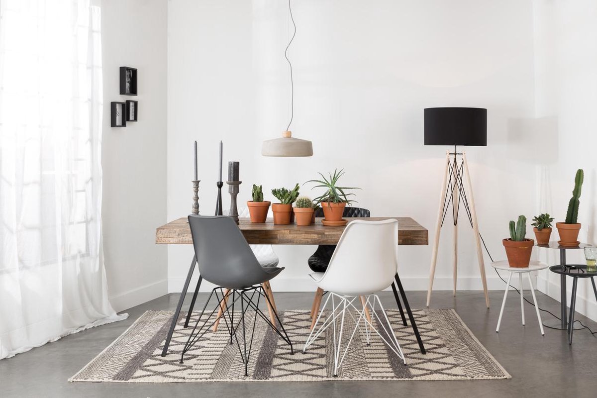 Vestbjerg - Side Table Frost White - - Wit