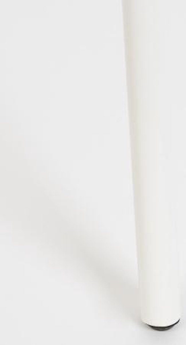 Vestbjerg - Side Table Frost White - - Wit