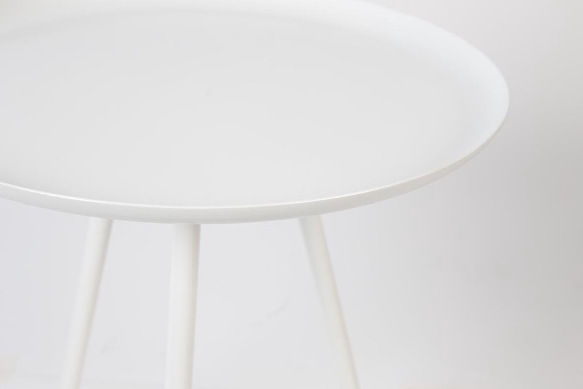Vestbjerg - Side Table Frost White - - Wit
