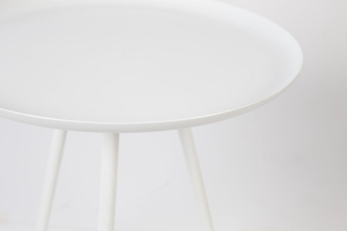Vestbjerg - Side Table Frost White - - Wit