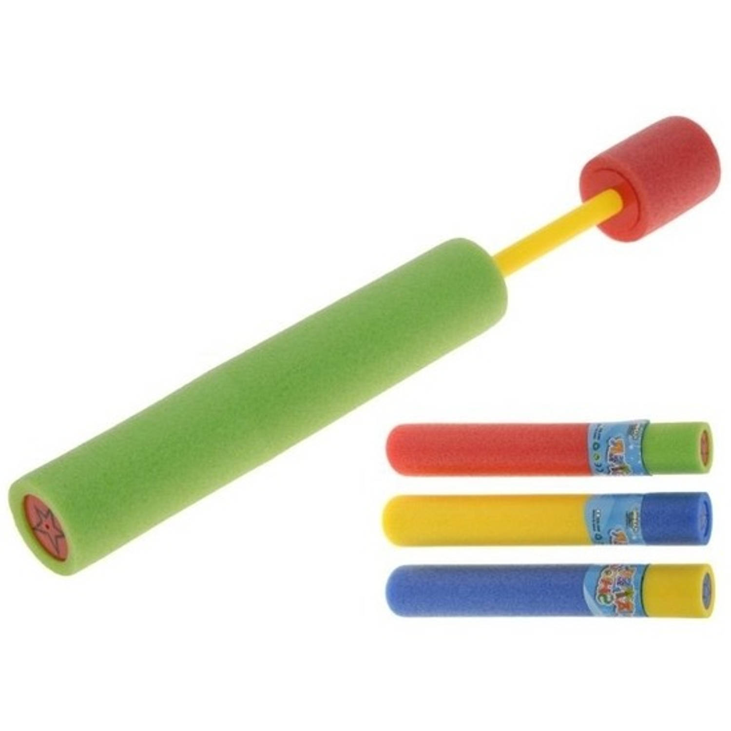 Summertime Waterpistool Van Foam 44 Cm - Waterpistolen/waterspuiten Voor Kinderen - Buitenspeelgoed/waterspeelgoed