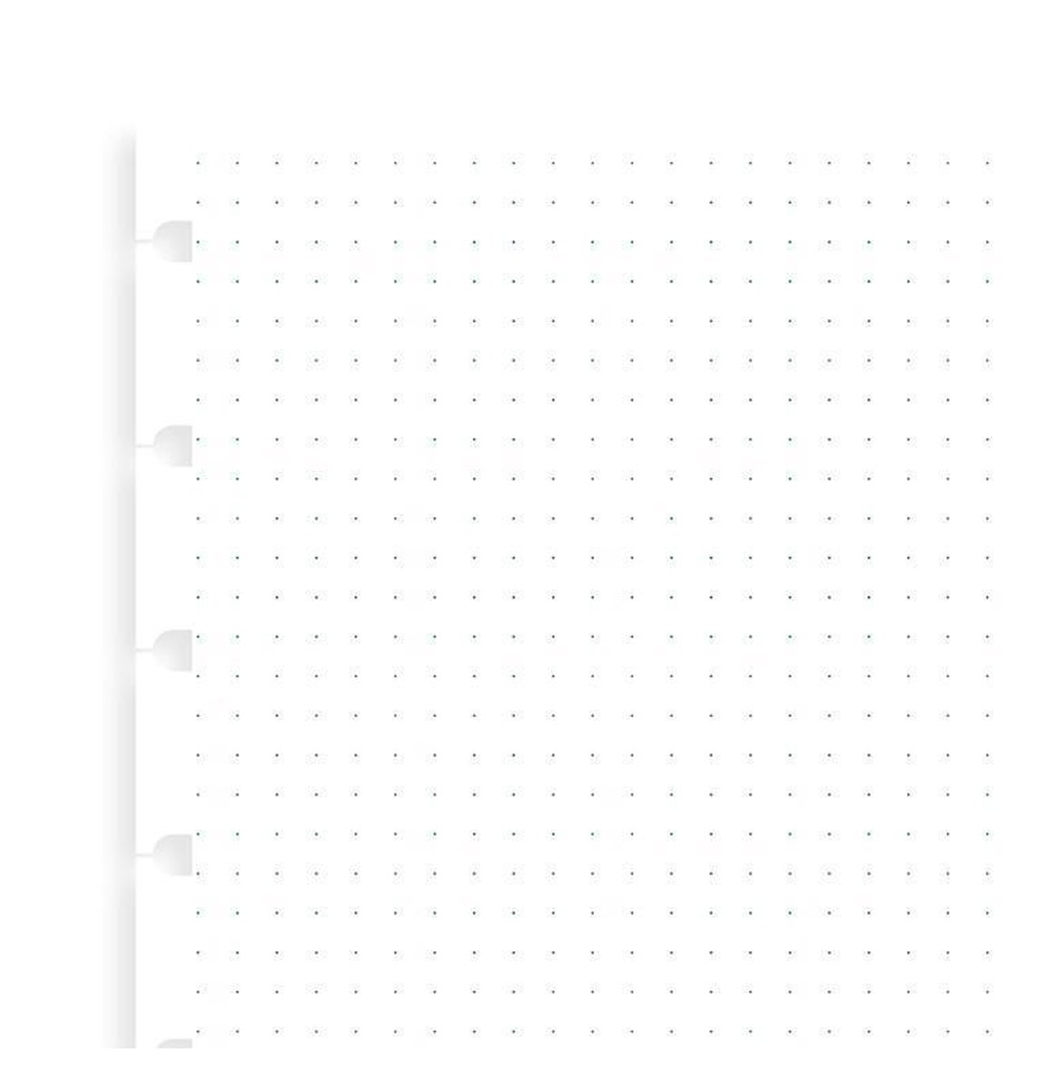 Filofax Notebook A5 Interieur Dotted