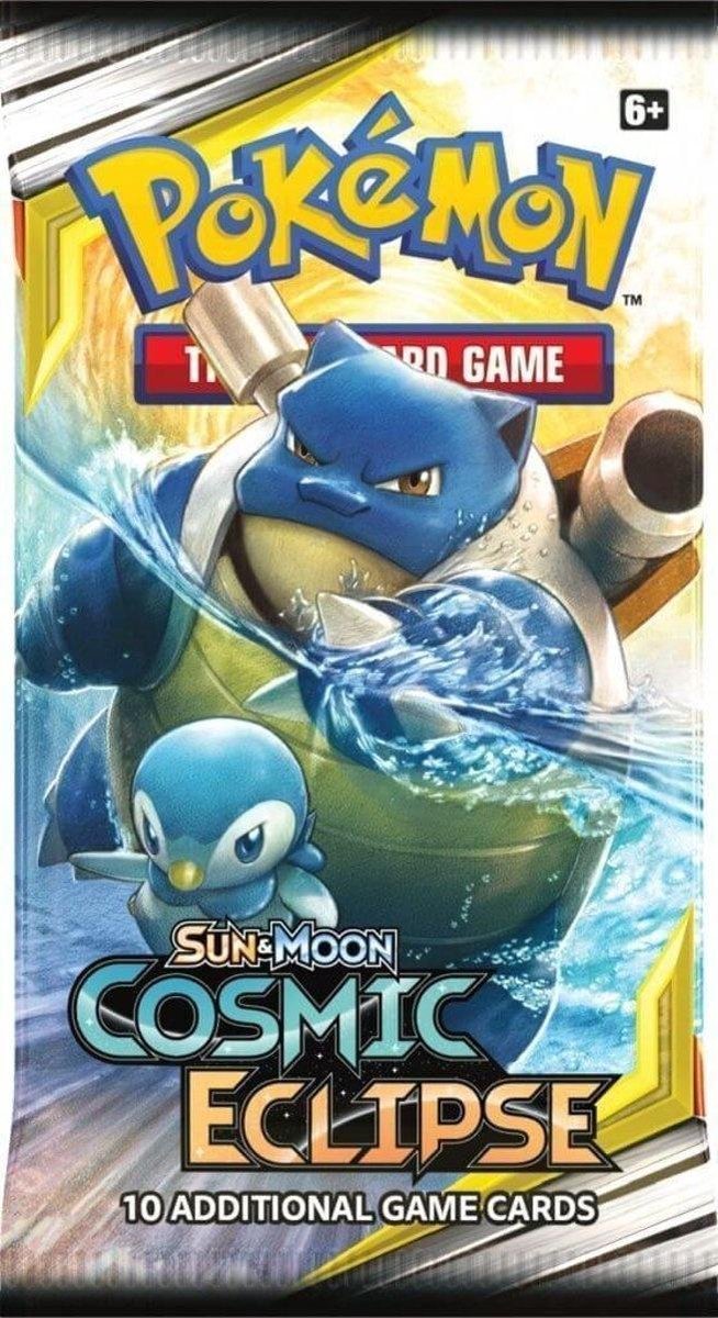 Pokémon Tcg Booster Sun & Moon Cosmic Eclipse Bo (En)