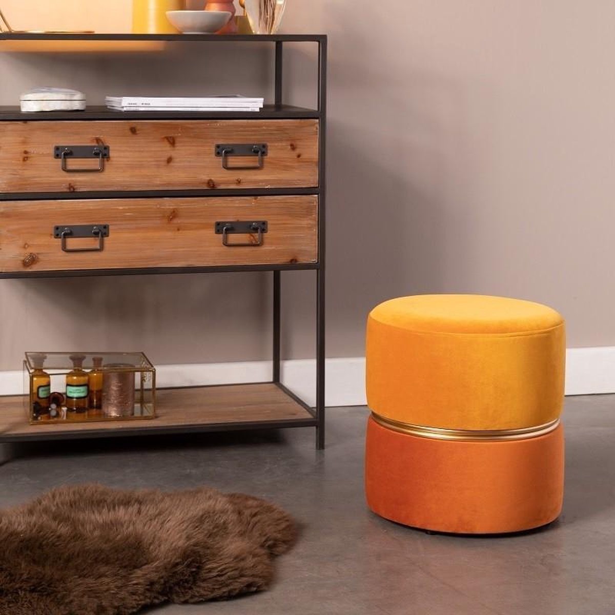 Vestbjerg - Stool Bubbly Sun