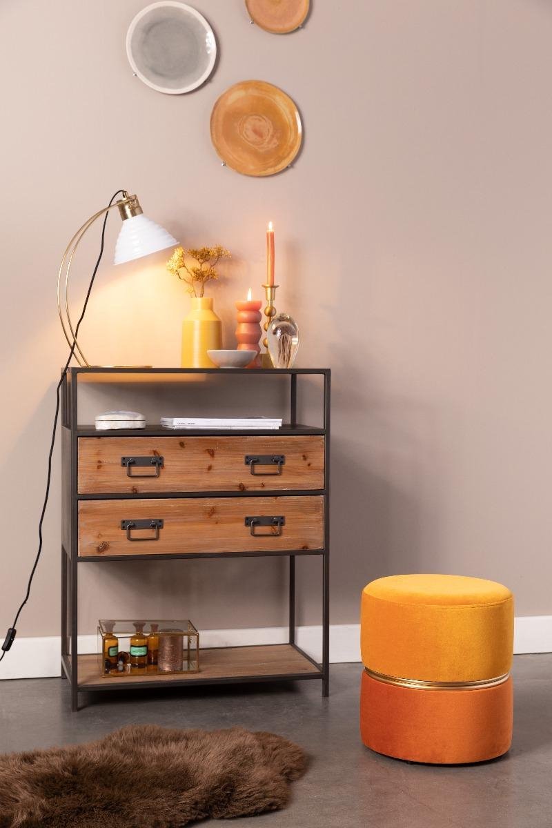 Vestbjerg - Stool Bubbly Sun